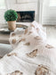 Oyster Swaddle Blanket