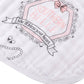 Southern Belle: 2 in 1 Burp Cloth and Bib