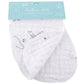 Southern Belle: 2 in 1 Burp Cloth and Bib