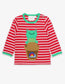 Frog Applique "Lift the Flap" Shirt