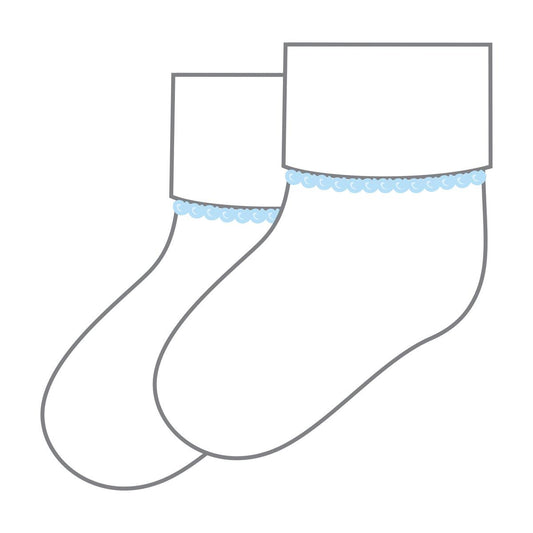 Bundle of Love Blue Socks