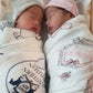 Southern Gentleman Swaddle Blanket