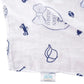 Southern Gentleman Swaddle Blanket
