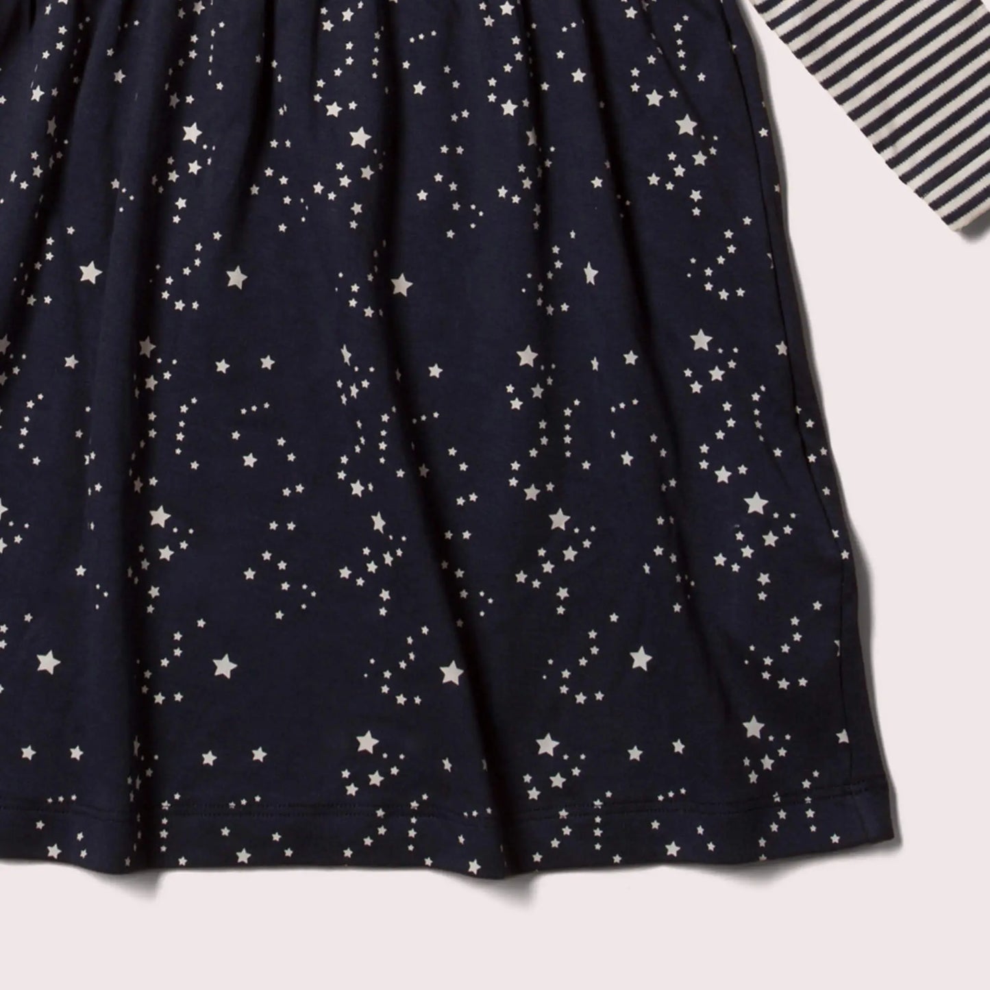 Organic Starry Night Swing Dress