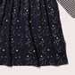 Organic Starry Night Swing Dress