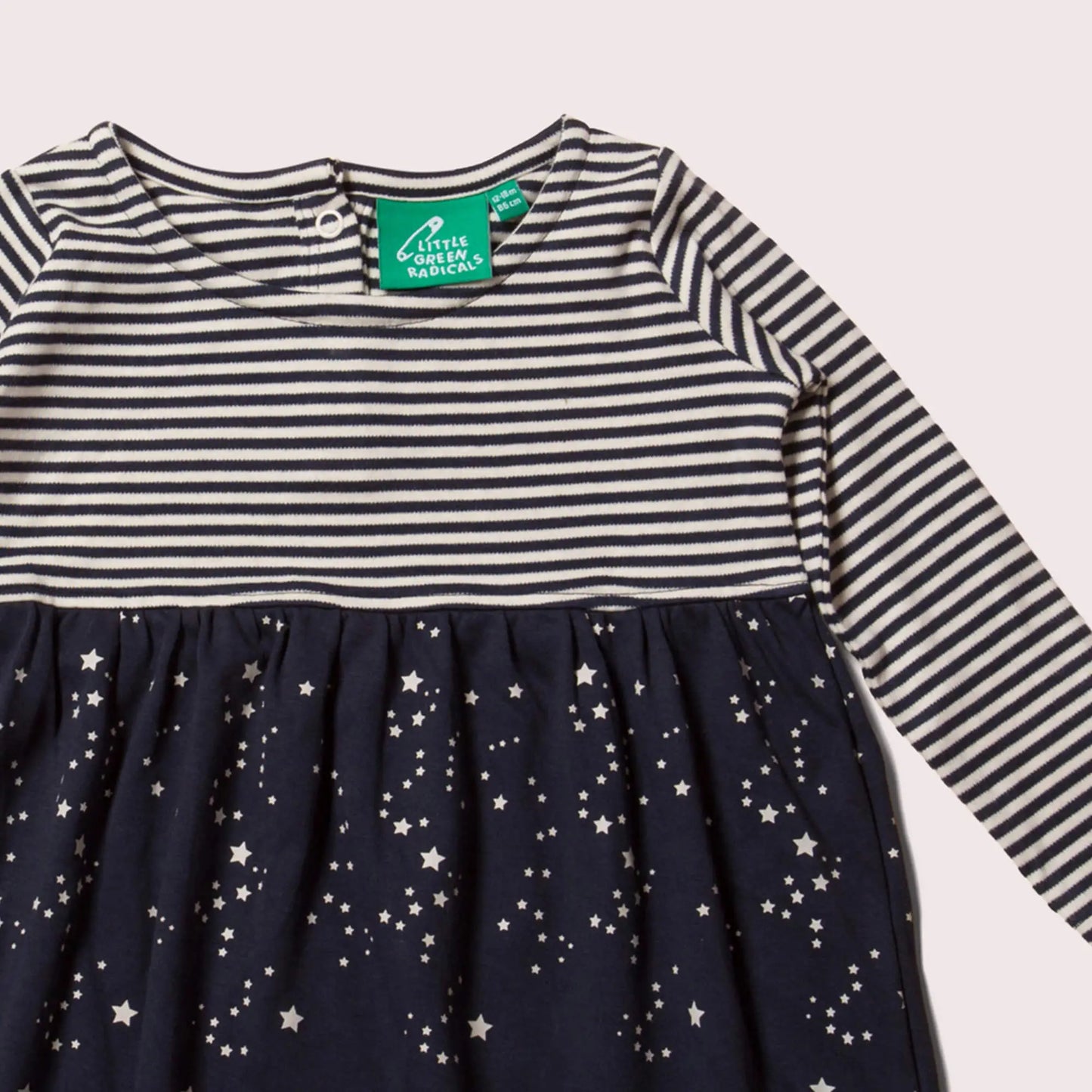 Organic Starry Night Swing Dress
