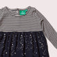 Organic Starry Night Swing Dress