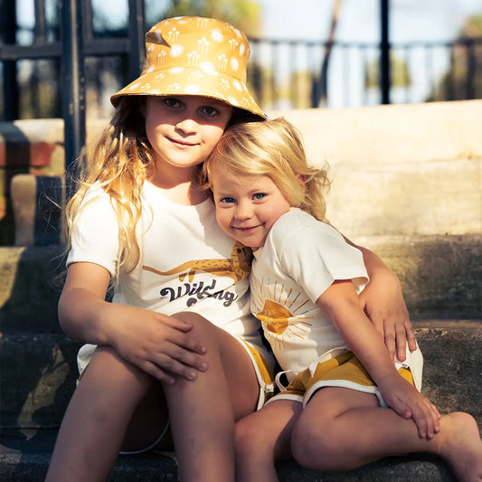 Sunny Days UV Protection Bamboo Bucket Hat