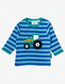 Organic Tractor Applique "Lift the Flap" Shirt
