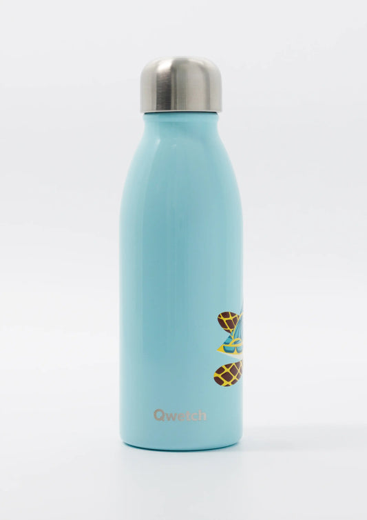 Reusable Stainless Steel Drinking Bottle - Turtle