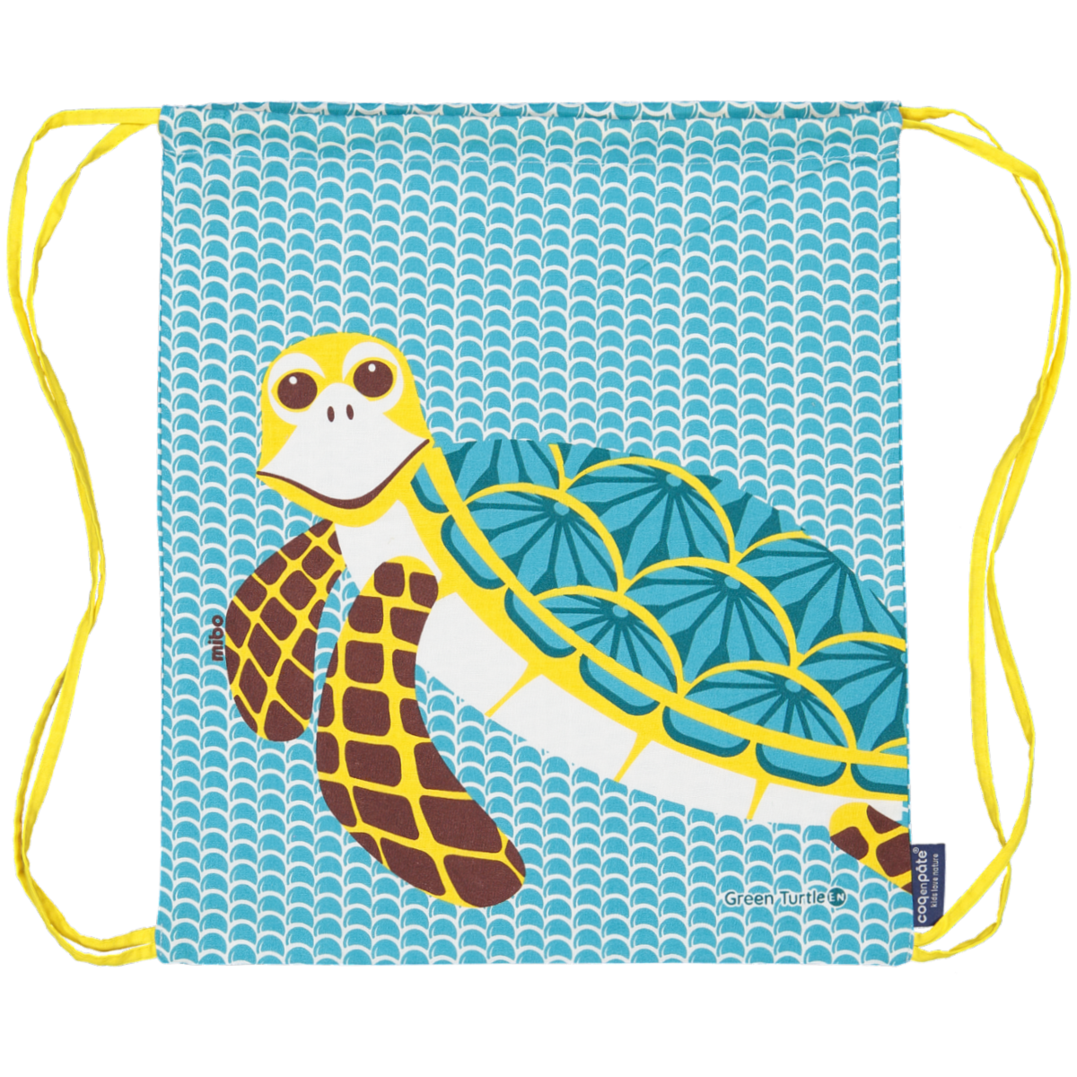 Activity Bag Backpack - Turtle