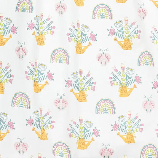 Watering Cans Ruched Pima Bubble