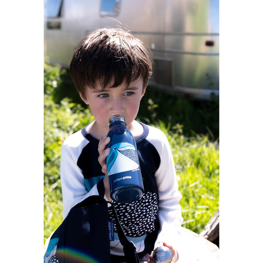 Reusable Stainless Steel Drinking Bottle - Whale