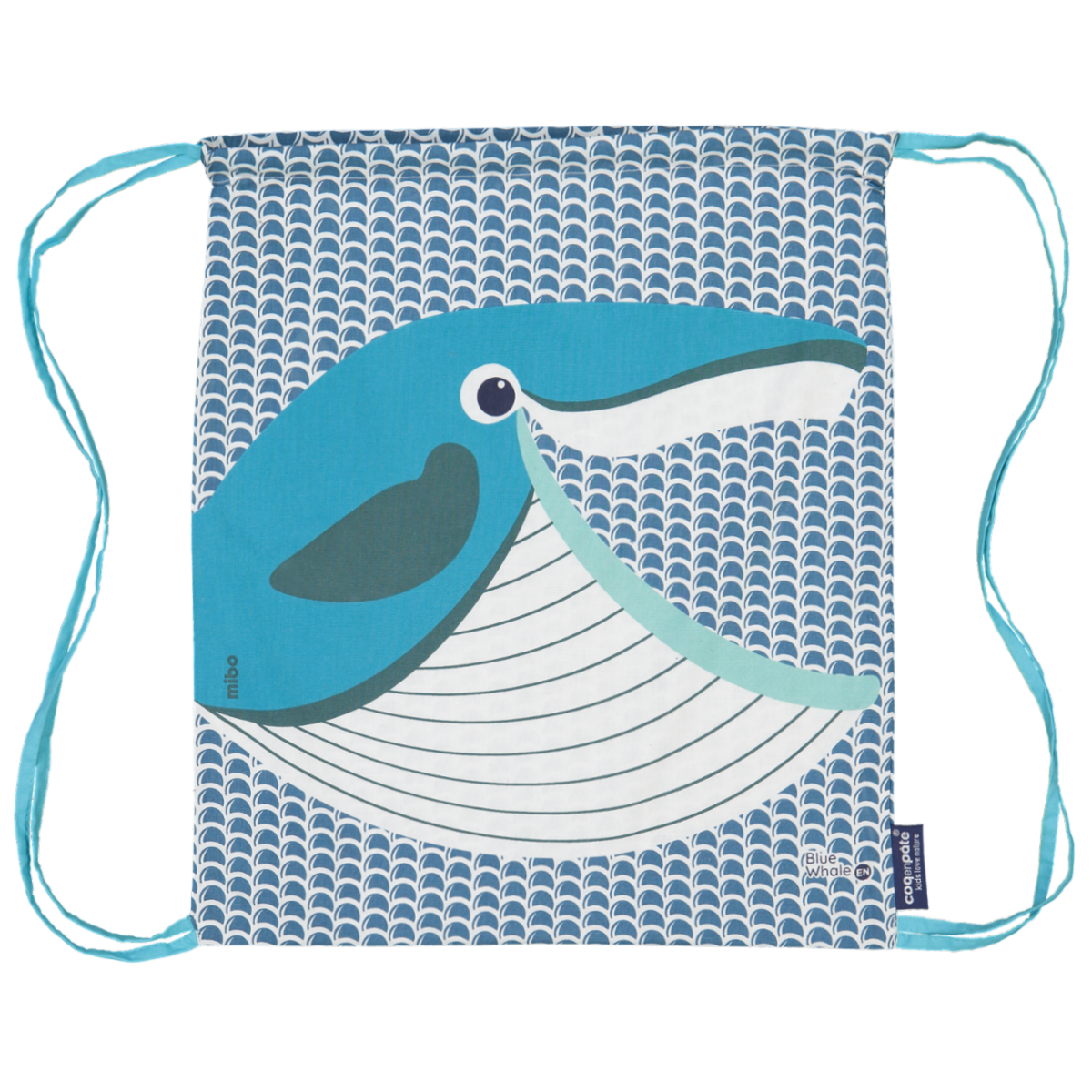 Activity Bag Backpack - Whale