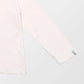 Ecru Top with Ruffle Neck